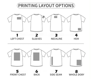 Customized Women's Cotton T-Shirt Loose Long Oversized Drop Shoulder Solid Color Street Dress Cute 3D Pattern - Product Image 4