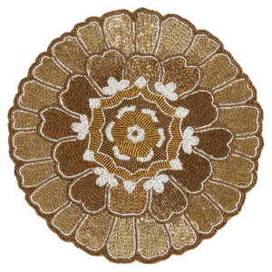 Divertido Mantel Individual de diseño de colores con alfombrillas de diseño de cuentas para decoración del hogar vajilla mesa de comedor fiesta y boda por glowin fashion - Product Image 2