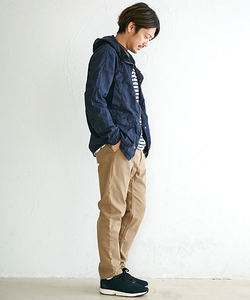 Pantalones Cargo largos informales para hombre, piernas de hierro fáciles, temporada de primavera negra, extremos elásticos, decoración de botones, bolsillo plano para pantalones de trekking medio - Product Image 5