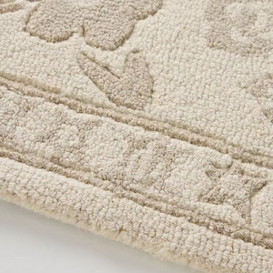 Alfombra de Lujo con Diseño de Arbustos para Sala de Estar o Dormitorio, Alfombras Elegantes Inspiradas en la Naturaleza en Múltiples Tamaños y Colores - Product Image 1