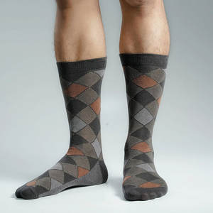 Calcetines Casuales de Algodón Premium 2025, Logotipo Personalizado, Calcetines Casuales Cómodos Hechos en Pakistán para Hombre - Product Image 5