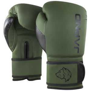 Guantes de Boxeo Profesionales de Alta Calidad de 14oz, Guantes de Entrenamiento de Cuero Sintético para Exteriores, Protección UV, Secado Rápido - Product Image 3