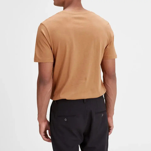 Camisetas de Hombre Nuevas a la Moda, 100% Algodón, Corte Regular, Manga Corta, Antiarrugas, Transpirables, Buena Calidad, al por Mayor - Product Image 5