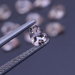 มอร์แกนไนท์ลูกพีชธรรมชาติ8ชิ้นขนาด6x4มม. ตัดลูกแพร์3.36ก้อนก้อนก้อนจากแร่มอร์แกไนต์ขายคุณภาพสูงตัดมา $94 - Product Image 4