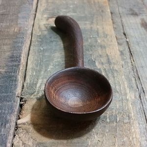 Premium handcrafted wooden coffee scoop for precise <b>measuring</b> sustainable kitchen tool ideal for daily brewing routines needs - Product Image 4