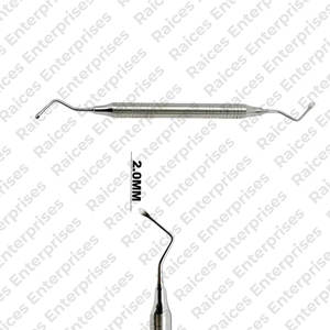 Produit le plus vendu Kit de remplissage dentaire de base Manuel Kit d'outils de remplissage de choix dentaire allemand en acier inoxydable avec service OEM - Product Image 5