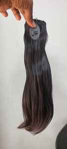 Extensiones de Cabello Natural de 16 Pulgadas, Liso y Sedoso - Product Image 6