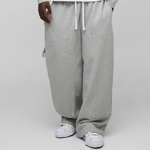 Conjunto Deportivo para Hombre de Color Sólido, Diseño de Alta Calidad a Precio Económico, Sudadera con Capucha y Pantalones Cálidos, Conjunto Deportivo Informal de Felpa para Hombre, Corte Holgado, Precio Económico - Product Image 4