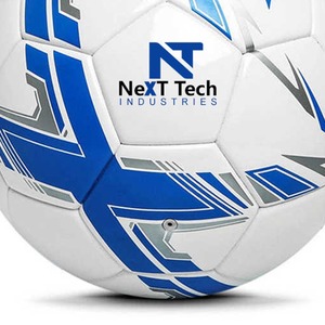 Ballon de match professionnel Next Tech Industries, technologie hybride, matériau texturé TPU, design personnalisé et logo personnalisé - Product Image 5