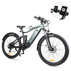 <span class=keywords><strong>Accolmile</strong></span> 1.5 Plus Cola Bear EMT 750W 48V Moteur Central Bafang Batterie 20Ah 9 Vitesses Vélo Électrique de Montagne 27.5\" 29\" EU US - Product Image 1