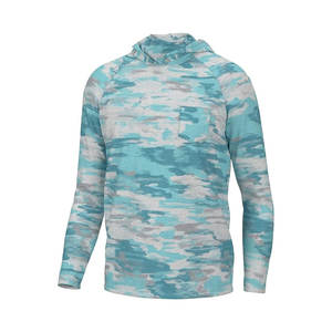 Sudadera con Capucha Extra Grande de Felpa Lavada 100% Algodón, Tejido Transpirable de 460 g/m², Ecológica, con Estampado de Camuflaje para Invierno, Personalizable para Hombre - Product Image 5