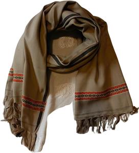 ผ้าคลุมไหล่ผู้ชายขายดี ออกแบบเองได้ หลายสี ผ้าหนา ปักลาย พิมพ์ลาย ผ้าคลุมไหล่แฟชั่นยอดนิยม สำหรับชาวมุสลิม - Product Image 4