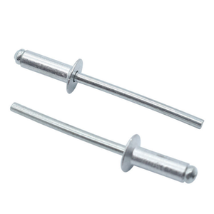 Rivets aveugles à tête ronde en aluminium et acier DIN 7337 M2.4 M3.2 M4 M5 M6.4 - Product Image 1