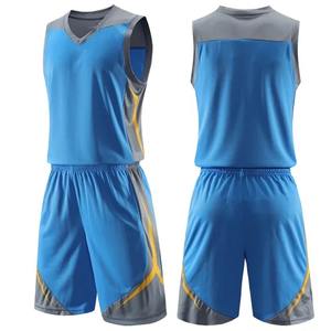 Maillots de basket-ball élégants, fabricant, design personnalisé imprimé, uniforme de basket-ball, tendance, séchage rapide, uniformes d'équipe - Product Image 3