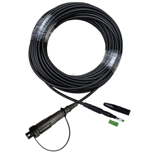 Nhanh chóng kết nối pushablejumper cáp với gia cố đạn và SC-APC kết nối ở cả hai đầu sợi cáp - Product Image 5
