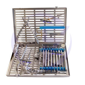 ชุดเครื่องมือผ่าตัดฝังรากฟันเทียมแบบครบชุด แถมฟรีตลับใส่เครื่องมือ 20 ช่อง คุณภาพสูงจากโรงงาน - Product Image 3