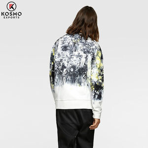 Sudadera Tie Dye de moda para Winters Casualwear Original Algodón ligero secado rápido sostenible Tie Dye sudadera - Product Image 4