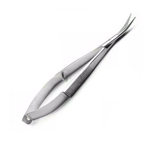 Tijeras para el cuidado de las uñas de 11,5 cm para uso doméstico y de salón, 3 uds., con cuchillas afiladas de acero inoxidable, tijeras de resorte para uñas y cutículas, tipo de belleza - Product Image 2