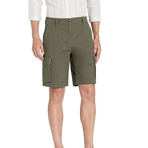 Meilleure vente Short cargo respirant à séchage rapide pour hommes 100% coton Style décontracté avec motif solide Logo personnalisable - Product Image 5