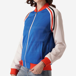 Blouson aviateur pour femmes de haute qualité du fabricant OEM couleur unie conception personnalisée coton rembourrage taille XL hiver imprimé Technique - Product Image 3