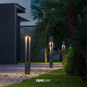 Borne LED en aluminium inoxydable Aka économie d'énergie étanche pour allée de jardin éclairage de chemin extérieur 100 cm pour jardin et paysage - Product Image 5