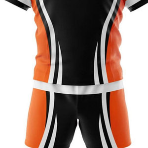 Quick Dry Breathable Rugby Uniform Online Sale Rugby Uniform Made In Pakistan <b>Cheap</b> Price Wholesale Rugby Uniform - Product Image 4