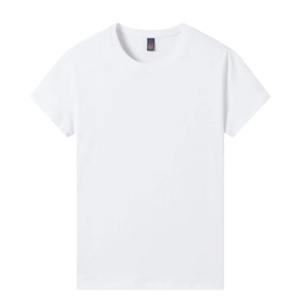 Venta al por mayor buen precio 100% algodón liso camisetas de manga corta Casual diseño personalizado para hombres camisetas de alta calidad - Product Image 1