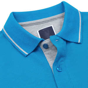 Polo de manga corta para hombre, camisa polo de color contrastante, ropa nueva, ropa de calle de verano, camisas informales a la moda para hombre - Product Image 4