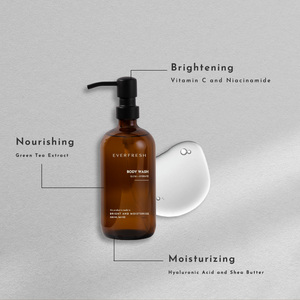 Le gel douche hydratant OEM 500ml fournit une hydratation profonde et une peau douce et lisse - Product Image 2