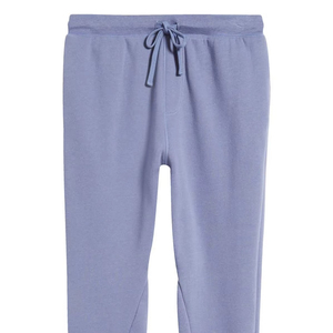 Jogging vierge personnalisé sweats pantalon de survêtement à jambes larges pantalon baggy en coton éponge français pantalon de survêtement brodé évasé à jambes droites pour hommes - Product Image 5