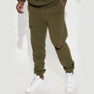 Chándal personalizado de alta calidad, ropa de hombre, chándal de calentamiento a precio al por mayor, chándal de hombre con diseño de logotipo hecho en Pakistán - Product Image 3