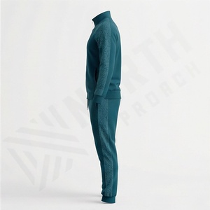 Chándal para Hombre a Bajo Precio, Sudadera con Capucha Personalizada, Tela de Algodón Transpirable, Logotipo, Ropa Deportiva para Correr al Aire Libre, Gimnasio, Entrenamiento Atlético - Product Image 3