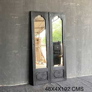 Luxury Vintage Wooden <b>Mirror</b> <b>Frame</b> for Home Decor for Bathroom and Living Room Wedding Suitable - Product Image 5