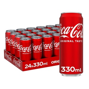 Prix de gros Coca-Cola Classic en canette de 330 ml (lot de 24) - Product Image 5