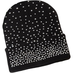 Gorros personalizados gorro de punto de invierno gorro de calavera cálido gorro holgado para hombre y mujer sombreros de moda al aire libre fábrica OEM al por mayor - Product Image 3