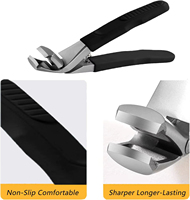 Coupe-ongles métalliques Outfany Clipmaster Pro à ouverture large