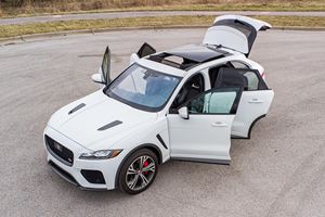 JAGUAR F-PACE SVR 2020 USADO, Volante a la Izquierda/Derecha - Product Image 3