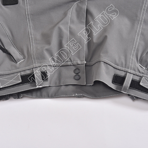 Pantalon de neige Cargo gris technique Bas de ski imperméable avec boucles de ceinture Ventilations multi-poches et chevilles réglables - Product Image 3