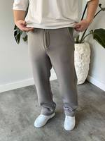 Pantalon en velours côtelé côtelé pour homme, taille élastique avec cordon de serrage, coupe droite, doux et décontracté, idéal pour l'automne et l'hiver