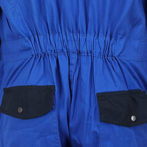 ชุดทำงานระบายอากาศได้ดี กันน้ำ ผลิตจากไนลอน/โพลีเอสเตอร์ ชุดยูนิฟอร์มนิรภัยแบบสะท้อนแสงสั่งตัดได้ ได้รับการรับรองมาตรฐาน CE ขายดีอันดับต้นๆ - Product Image 6