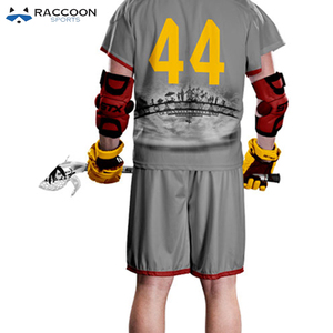 Uniforme de Lacrosse de Alta Calidad, Diseño Personalizado, Secado Rápido, Transpirable, Cómodo, Colores y Logotipo Personalizables, Ropa Deportiva Unisex para Adultos - Product Image 6