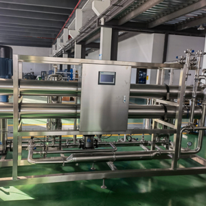 เครื่องแยกสีแบบเมมเบรนอัลตร้าฟิลเตรชั่นสำหรับการแปรรูป<span class=keywords><strong>น้ำปลา</strong></span> - Product Image 1