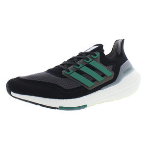 Chaussures pour hommes Ultraboost 21, couleur noir/noir vert/gris, modèle authentique à 100 % MSS-FZ1923 - Product Image 1