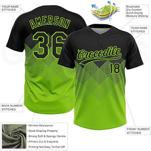 เสื้อเจอร์ซีย์เบสบอลพิมพ์ลายซับลิเมตแบบพรีเมี่ยมเสื้อทีมวิญญาณสำหรับใส่ในเมือง - Product Image 3