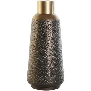 Vase à fleurs en métal de couleur marron Décor de maison luxueux pour de superbes arrangements floraux - Product Image 1