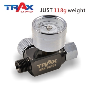 Regulador de Aire de Aguja con Dial ARX-BR101 118g 1.0~150psi - Product Image 1