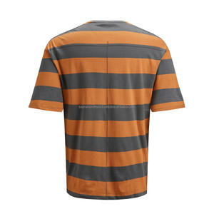 Camisetas de Hombre al por Mayor de Alta Calidad, 100% Algodón/Poliéster, Transpirables, de Secado Rápido, Sostenibles, Colores Personalizados, Manga Corta - Product Image 2