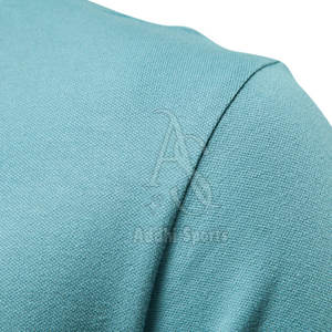 Tissu tricoté respirant à séchage rapide pour polo pour hommes avec motif solide Impression personnalisée Fourniture directe d'usine-OEM ODM - Product Image 6