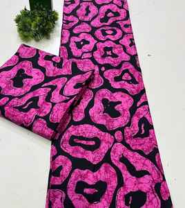 Impresión de cera Africana Senegalesa de alta calidad y tela de algodón Ankara para mujeres estilos de ropa únicos y moda creativa - Product Image 6