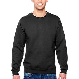 <b>Black</b> Color <b>Shirt</b> 300 GSM Unique Fabric 100% Cotton O-Neck <b>Plain</b> <b>Shirt</b> Long Sleeve Style Customized Printing With High Quality - Product Image 1